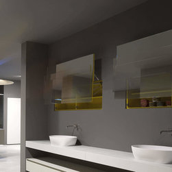 SEGRETO Mirrors by Antoniolupi - Mirrors
