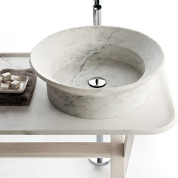 Nabhi Bowl No. 7 by Kreoo - Bathroom Sinks