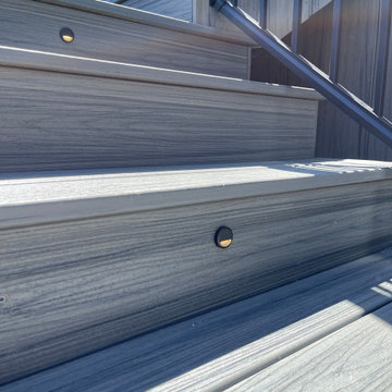 Composite Decking, P.V.C & TREX Decking