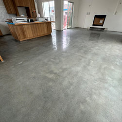 Open space no sealer - Flooring