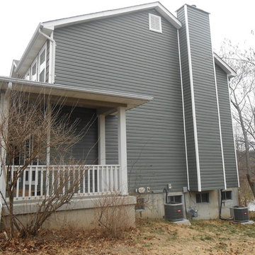 CertainTeed Vinyl Siding and Shake Siding Project | Fenton, MO. (63099)