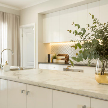 Contemporary Home in Shades of Grey