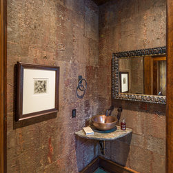 Bark House&reg; Veneer Laminates - Fire Cherry Laminate Panels - Wallpaper