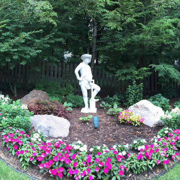 Sculptures in Landscaping