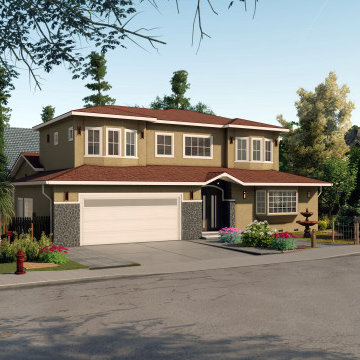 House extension and 2nd floor addition_Santa Clara