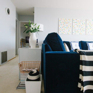 My Houzz: Breezy Beauty in 750 Square Feet