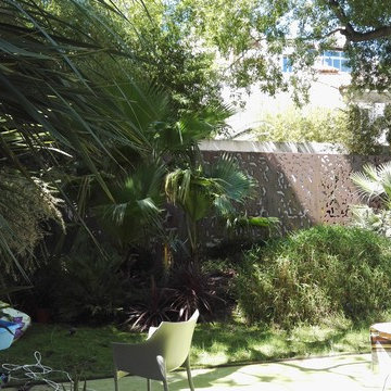 Réalisation d'un Jardin de Ville