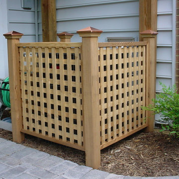 Lattice Enclosures