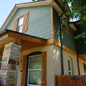 James Hardie Shake Siding