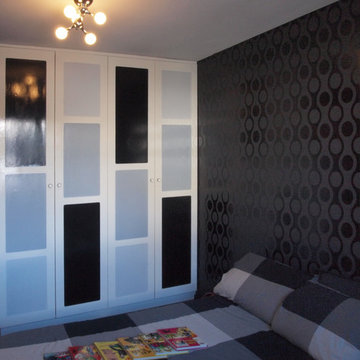 Interior design project: 70's and comics