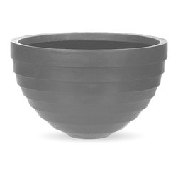AuthenTEAK Lightweight Fiberglass Planters - Outdoor Pots And Planters