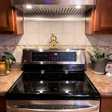 Proline PLJW 185 Series Stainless Wall/Under Cabinet Range Hood
