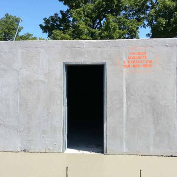 Residential  Concrete Projects