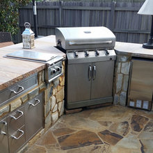 Outdoor kitchen