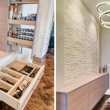 Lakefront Wilmette Kitchen