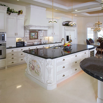 Italian-Inspired Mediterranean Estate | Grand Islands at Seven Oaks, Bakersfield