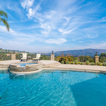 Hot Tub with a View