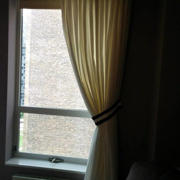 Custom Drapes and Sheers