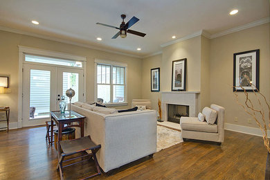 Home design - craftsman home design idea in Nashville