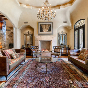 French Custom Home Estate