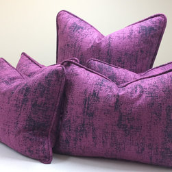 Self-Welt Pillows - Decorative Pillows