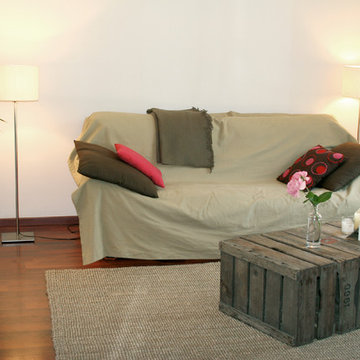 HOME STAGING - maison mitoyenne