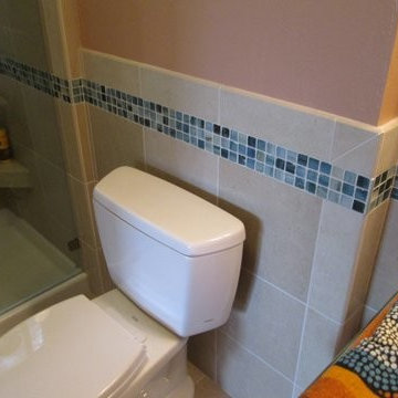 Mill Valley bungalo gets a new bathroom
