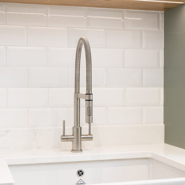 Decorative Style Lay-On Shaker Utility Room