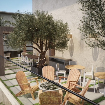 Ocean Front Patio