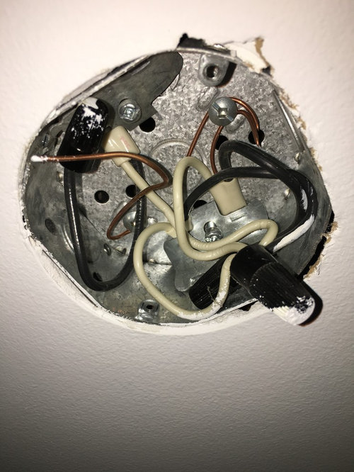 Ceiling fan wiring help
