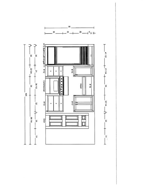 Shaker Style Cabinet Doors With Flat Panel Drawers