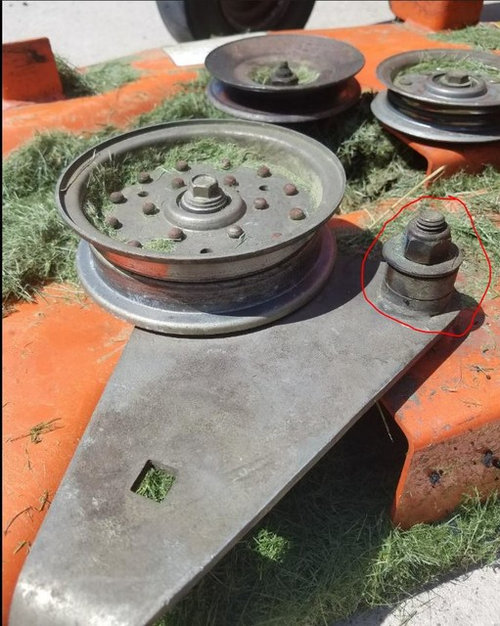 Idler Pulley Shaking and Bad Belt?