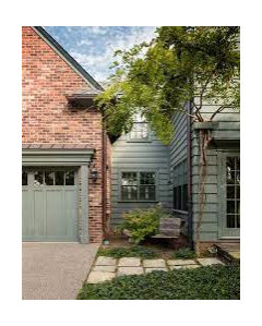 Exterior trim paint color to go with pink brick! | Houzz Forum