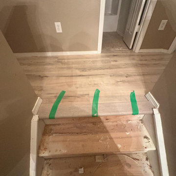 Residential LVP Installation