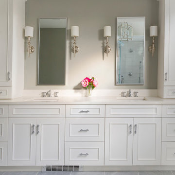 Marble Bathroom Remodel