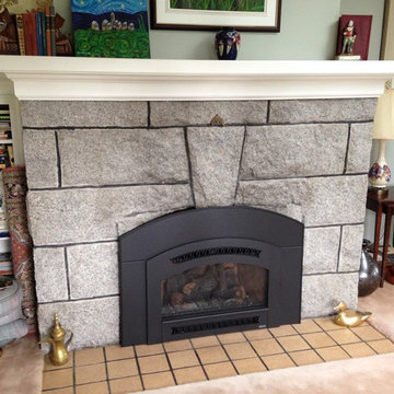 DVS gas insert with Classic Arch face
