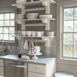 Martha's Maine Remodel - Kitchen Storage And Organization
