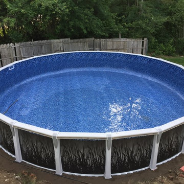 Above Ground Swimming Pool Installation