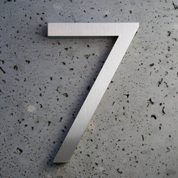 Modern House Numbers - Products
