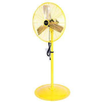 STANLEY® ST-24POSC High Velocity Oscillating Pedestal Fan 24"