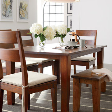 Basque Honey 65" Dining Table