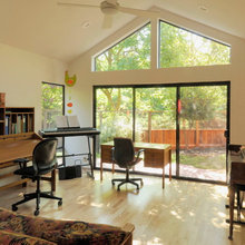 Garage remodel - music room/office?