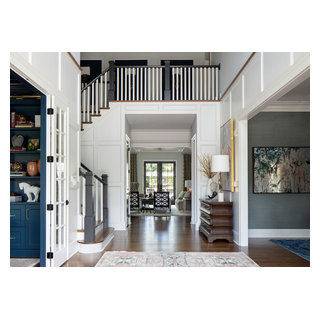 Midlothian Custom New Build - Traditional - Entry - Richmond - by ...