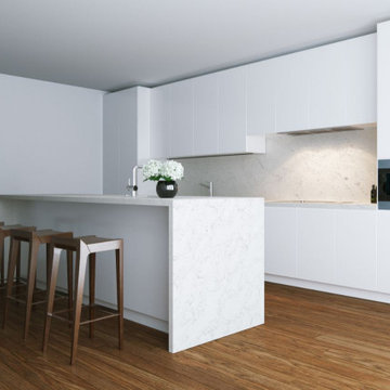 ENIGMA SPHINX - MARBLE LOOK COUNTERTOP
