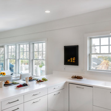A modern surprise hidden inside a beachside Scituate home