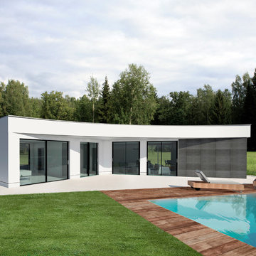 Fachada principal vivienda KY1