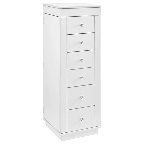 SlayStation Storage Armoire, Bright White