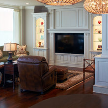 tv wall