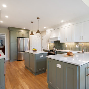 Kitchen Renovation in Owl Creek