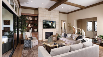 Celebration Model Homes- Living Room